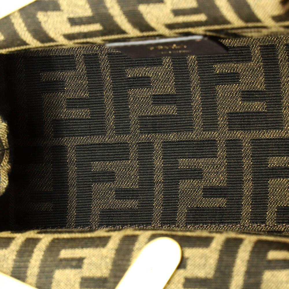 Fendi Small First Bag Python - image 5